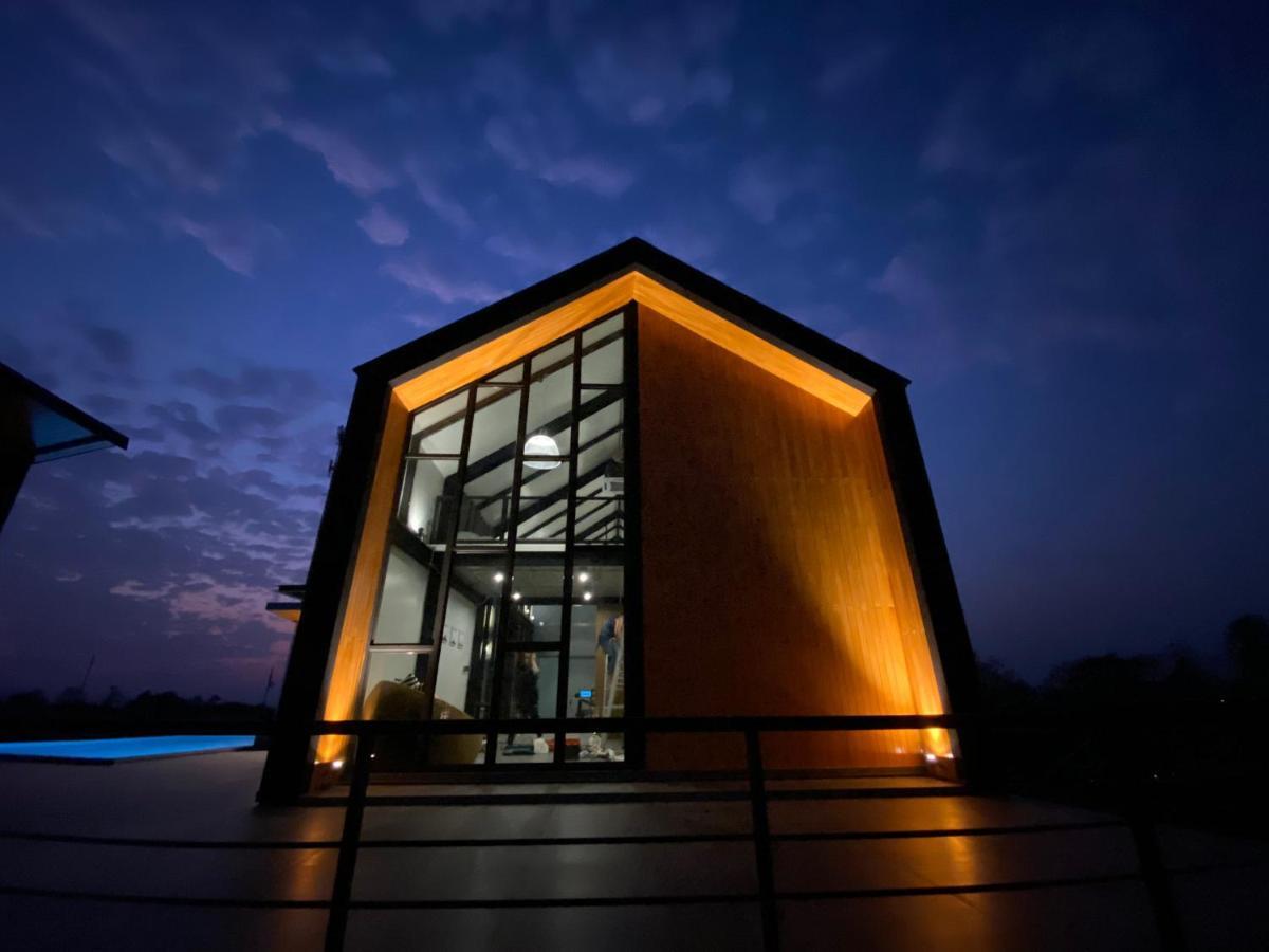 Nordic Cabin And The Pool Ban Sap Noi Exterior photo